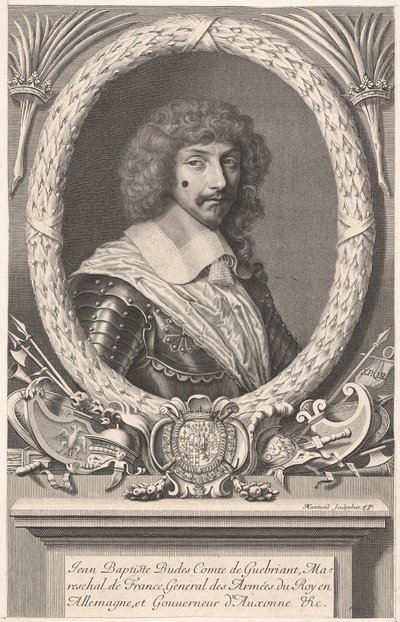 Jean-Baptiste Budes de Guébriant by Robert Nanteuil