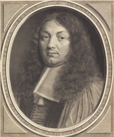 Jean Le Camus by Robert Nanteuil