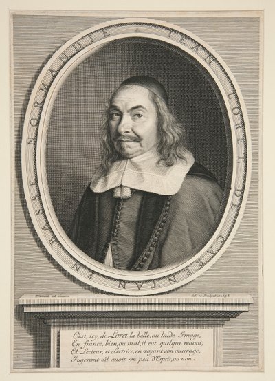 Jean Loret, French Writer by Robert Nanteuil