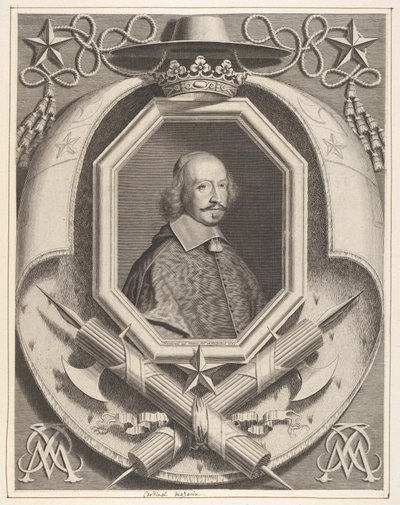 Le Cardinal Jules Mazarin by Robert Nanteuil