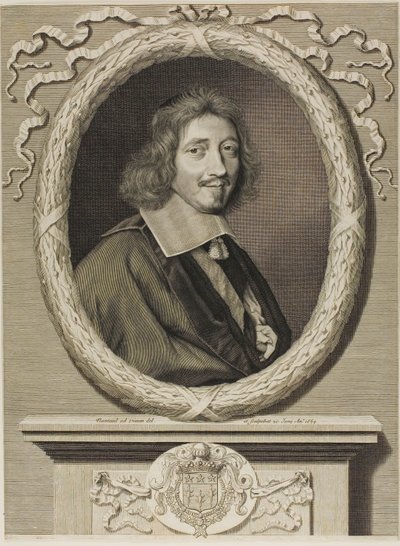 The Chancellor le Tellier by Robert Nanteuil