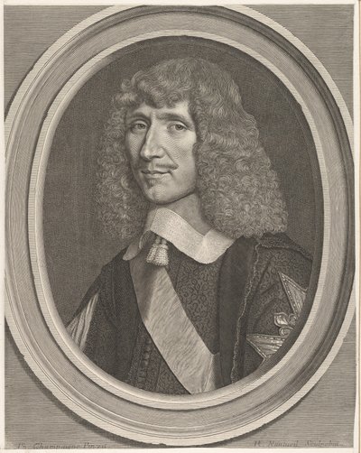 Léon-Bouthillier, Count of Chavigny by Robert Nanteuil