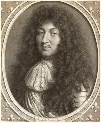 Louis XIV by Robert Nanteuil