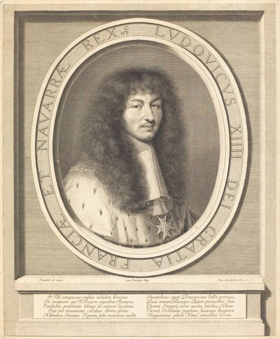 Louis XIV by Robert Nanteuil