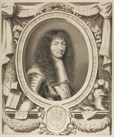 Louis XIV by Robert Nanteuil