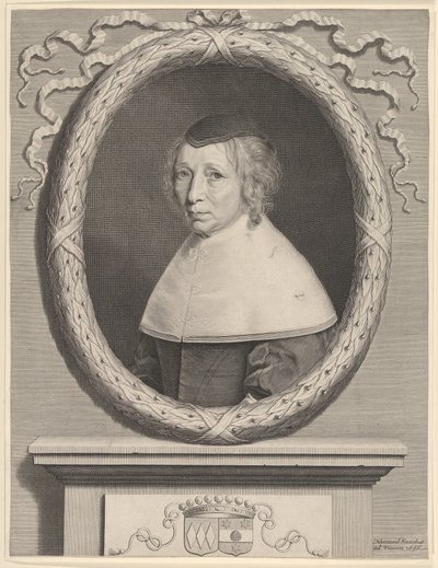 Madame Bouthillier Marie de Bragelogne by Robert Nanteuil