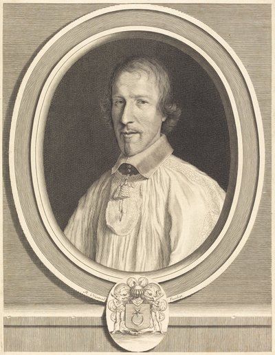 Marc Bochart by Robert Nanteuil