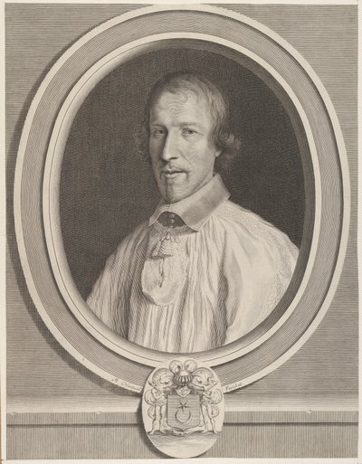Marc Bochart by Robert Nanteuil