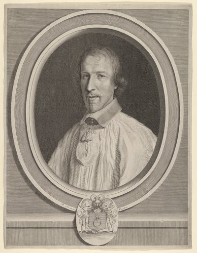 Marc Bochart by Robert Nanteuil