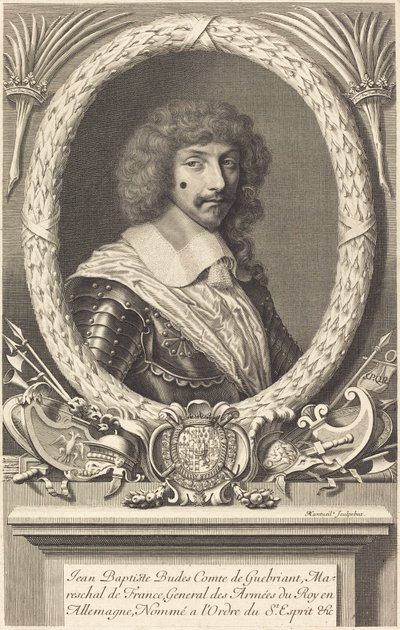 Marechal de Guebriant by Robert Nanteuil