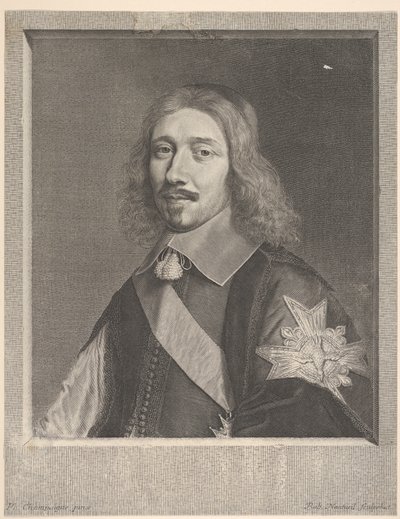 Michel IV Le Tellier Le Chancelier by Robert Nanteuil