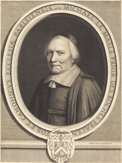 Michel Le Masle by Robert Nanteuil
