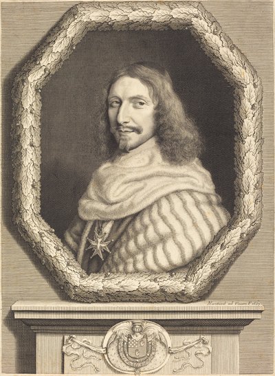 Nicholas Potier de Novion by Robert Nanteuil