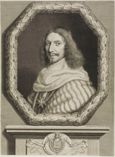 Nicolas Potier de Novion by Robert Nanteuil