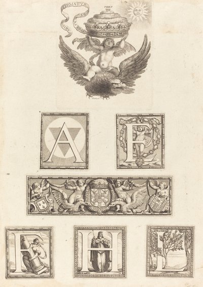Pendant by Robert Nanteuil