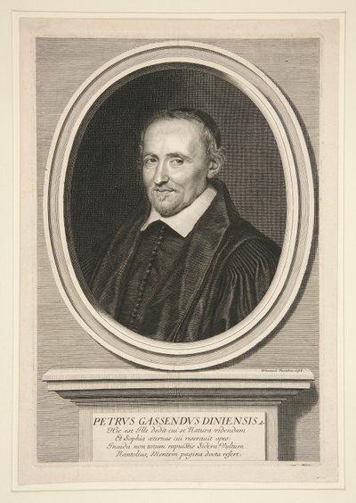 Pierre Gassendi by Robert Nanteuil