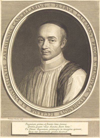 Pierre Lallemant by Robert Nanteuil