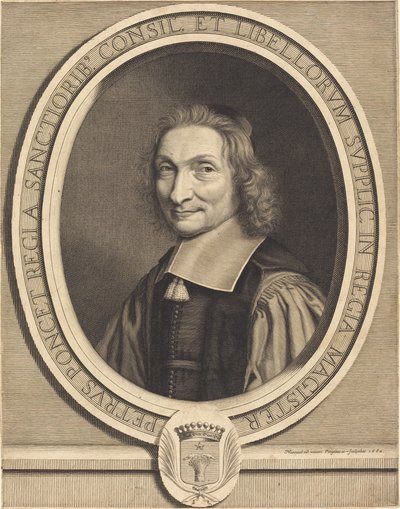 Pierre Poncet by Robert Nanteuil