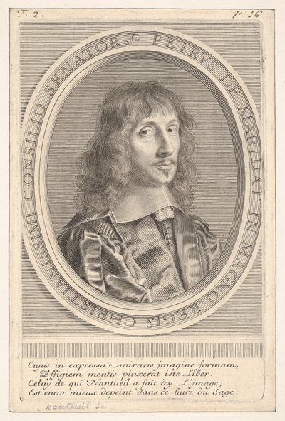 Pierre da Maridat by Robert Nanteuil