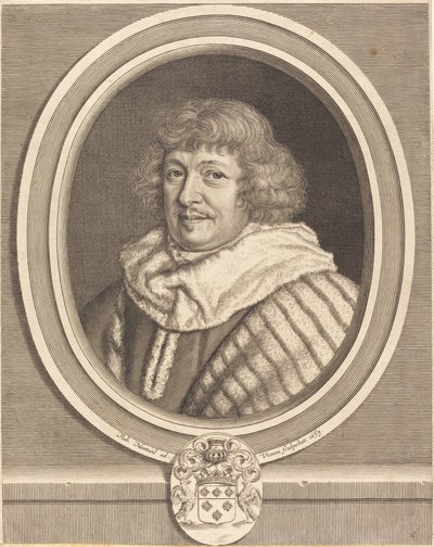 Rene, Marquis de Maisons by Robert Nanteuil