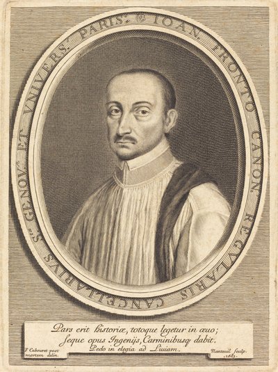 Jean Fronteau by Robert Nanteuil after F. Cabouret