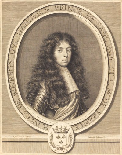 Jules, Duke of Enghien by Robert Nanteuil after Pierre Mignard I