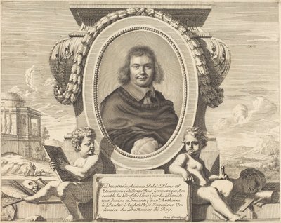 Antoine Le Pautre by Robert Nanteuil and Jean Lepautre