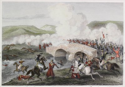 Battle of the Tchernaya by Robert Neal after Hind