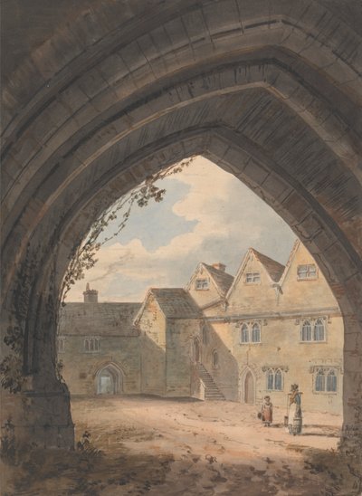 Allington Castle, Kent by Robert Nixon