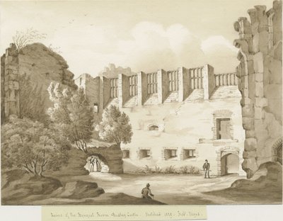 Dudley Castle - The Keep by Robert Noyes