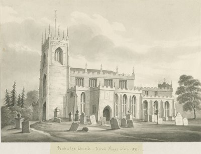 Penkridge Church by Robert Noyes