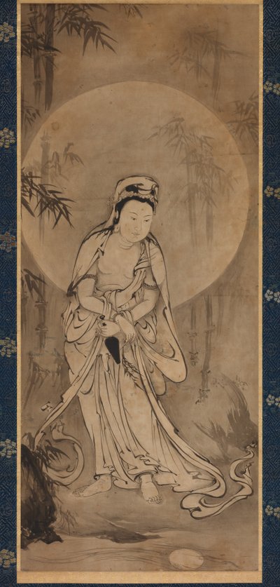 Willow-and-Moon Kannon by Robert Osmond