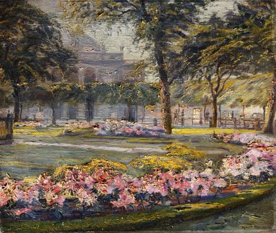 Kongens Nytorv with the Royal Theatre, Copenhagen by Robert Panitzsch