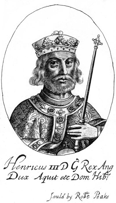 Henry III of England by Robert Peake