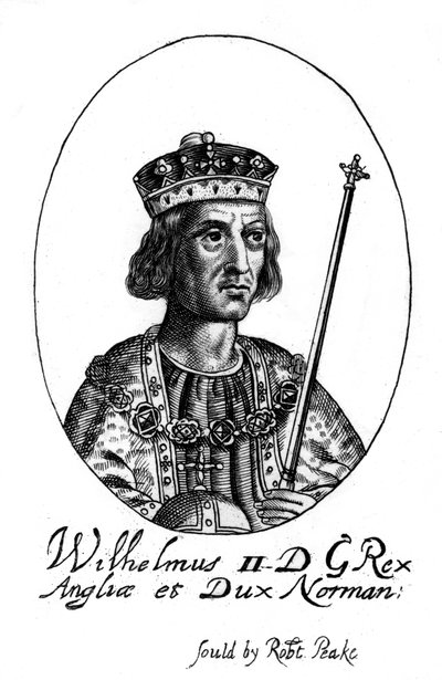 King William II by Robert Peake