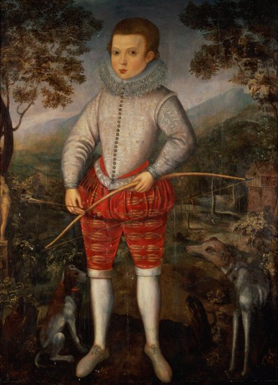 Portrait of a Boy by Robert Peake