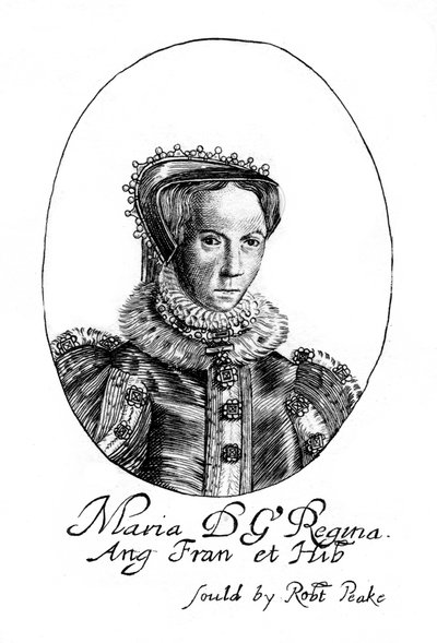 Queen Mary I of England by Robert Peake
