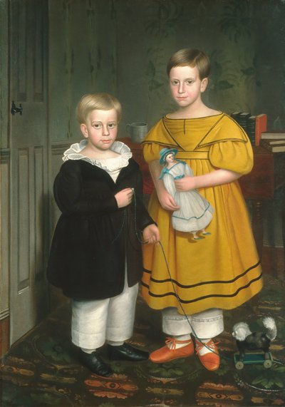The Raymond Children by Robert Peckham