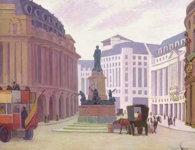 Aldwych by Robert Polhill Bevan