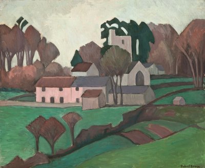 Clayhidon Church by Robert Polhill Bevan