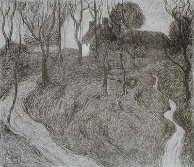 Hawkridge by Robert Polhill Bevan
