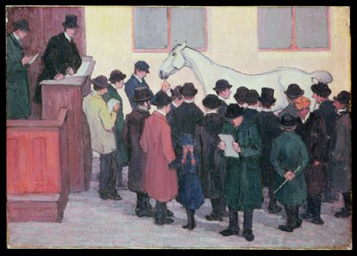 Under the Hammer by Robert Polhill Bevan