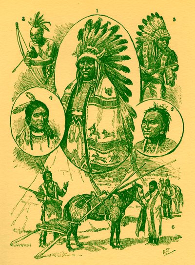 American Indians in the 19th Century by Robert Prowse