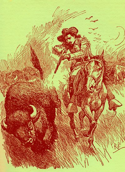 Buffalo Bill by Robert Prowse