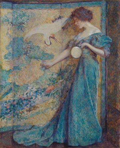 The Mirror by Robert Reid