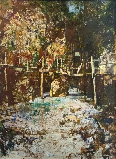 Entrance to the Ponale Waterfall by Robert Russ