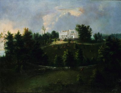 Mount Healthy, Ohio by Robert S. Duncanson