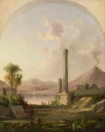 Pompeii by Robert S. Duncanson