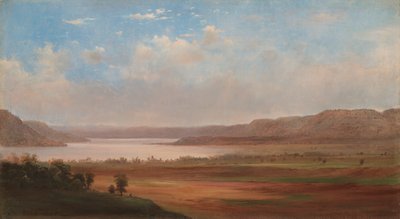 View of Lake Pepin, Minnesota by Robert S. Duncanson