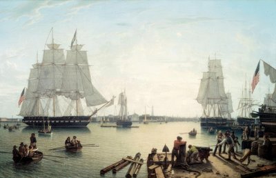 Boston Harbor by Robert Salmon